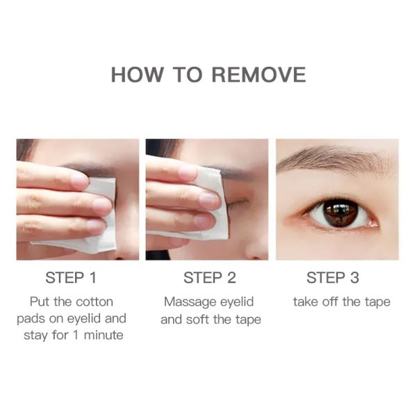 6 Lace Self Adhesive Double Eyelid Sticker