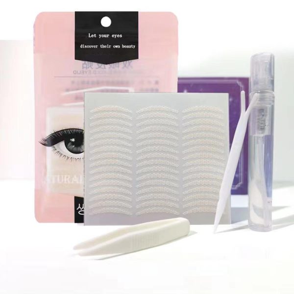 7--Natural------ Lace Self Adhesive Double Eyelid Sticker